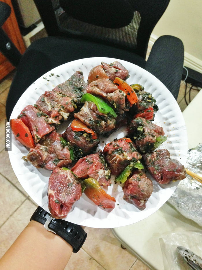 About to throw these on the grill 9GAG