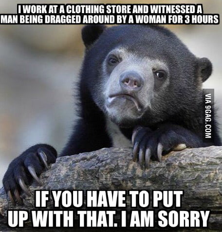 I'm am a woman... - 9GAG