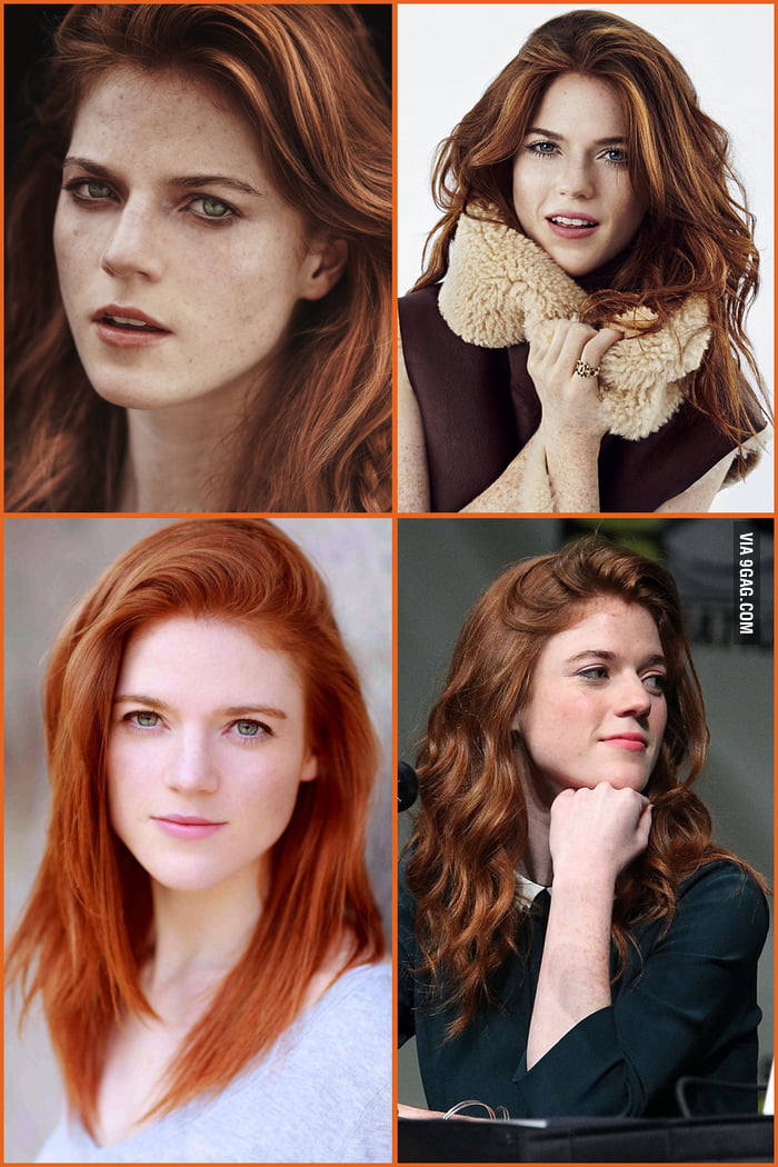 Rose Leslie - Way too underrated! - 9GAG