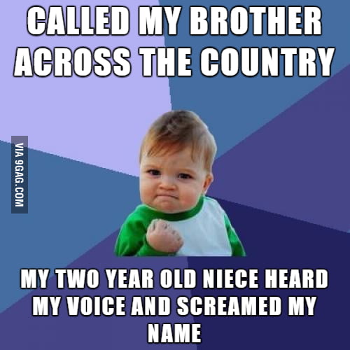 I miss her so much. This made my weekend. - 9GAG