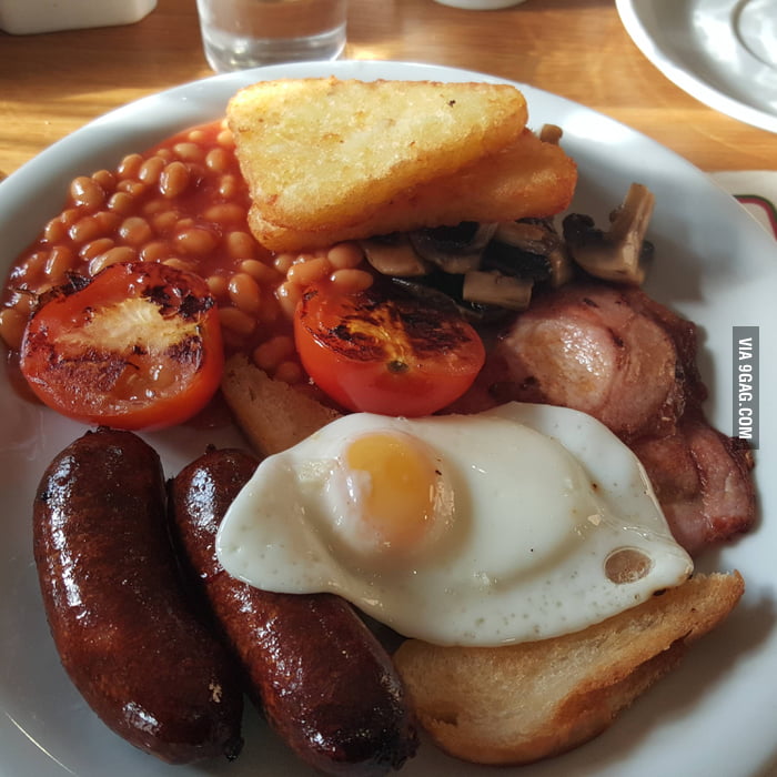 What Is A Proper English Breakfast