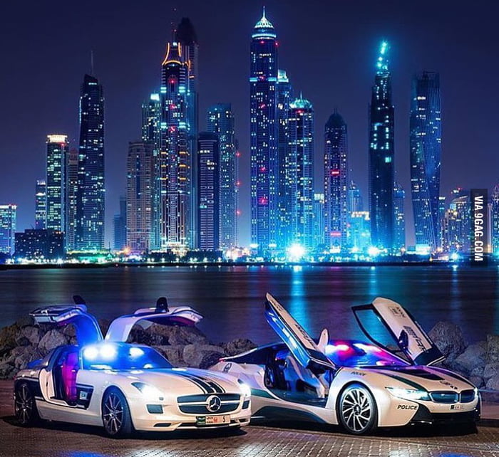 Dubai Police - 9GAG