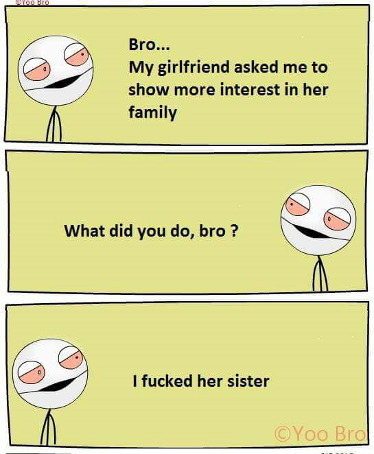 Strong family interest... - 9GAG