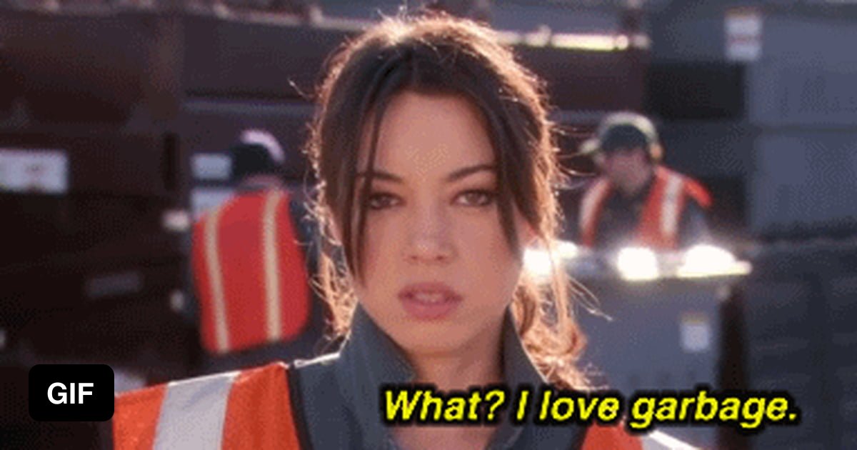 What now she need. What i love garbage. i love garbage мем. абелла опасность 18 анимации.