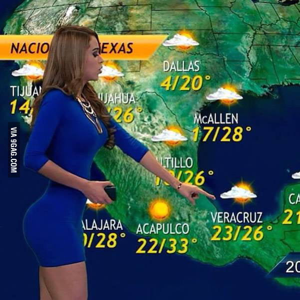 For the one who posted about the weather girls and norwegian guy