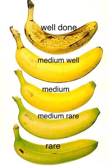 How do you like your bananas? I like them brown and hard - 9GAG