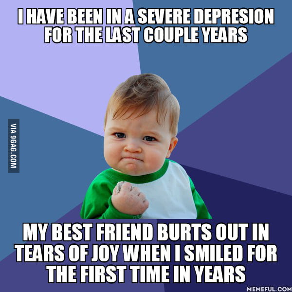 She supported me all the time - 9GAG