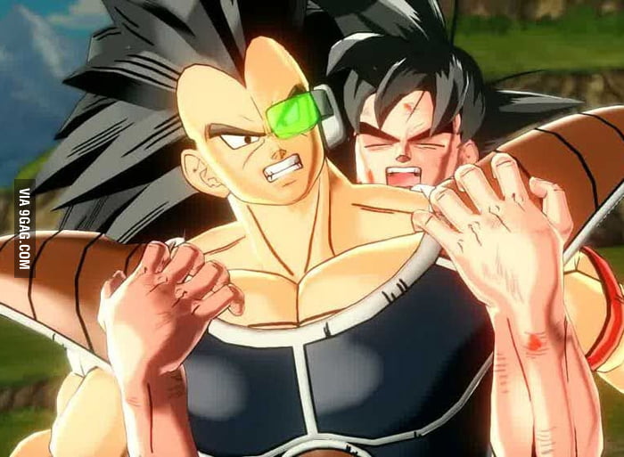 Dat Goku Face Dragon Ball Xenoverse Game Gag