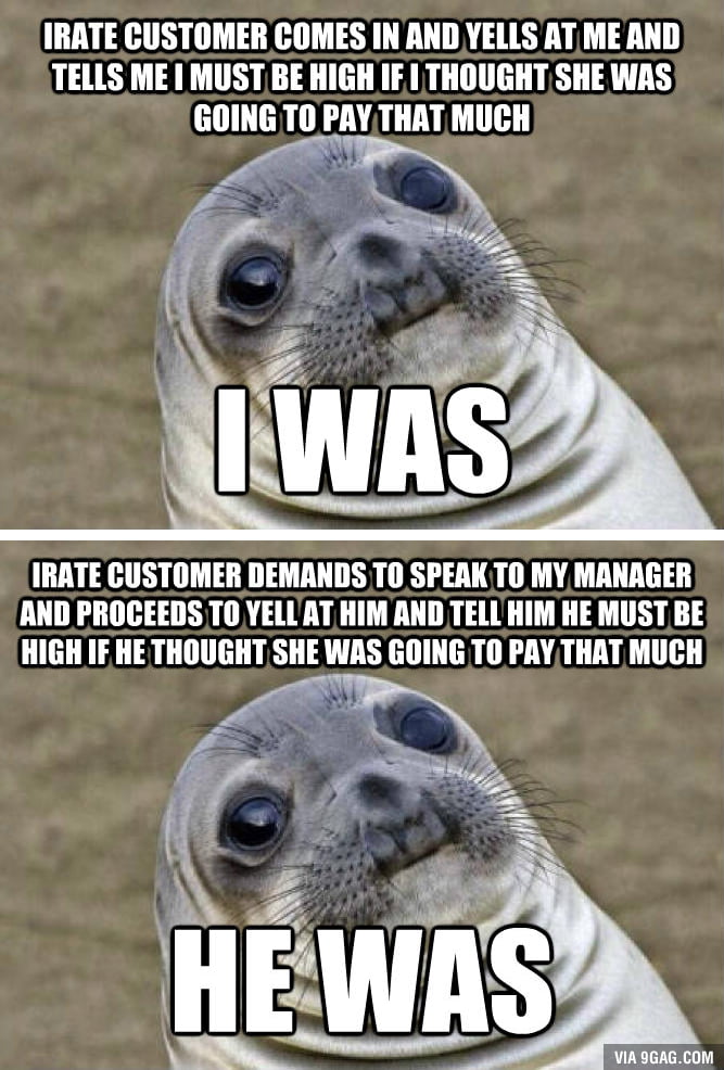 I knew my manager had my back - 9GAG