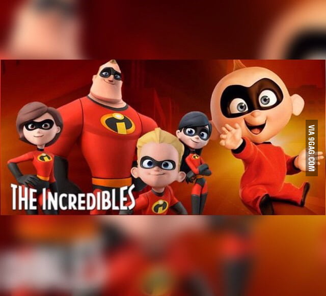 AFTER HOW MANY YEARS! Incredibles 2 is confirmed! - 9GAG