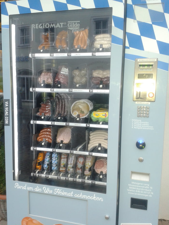 Sausage vending deals machine