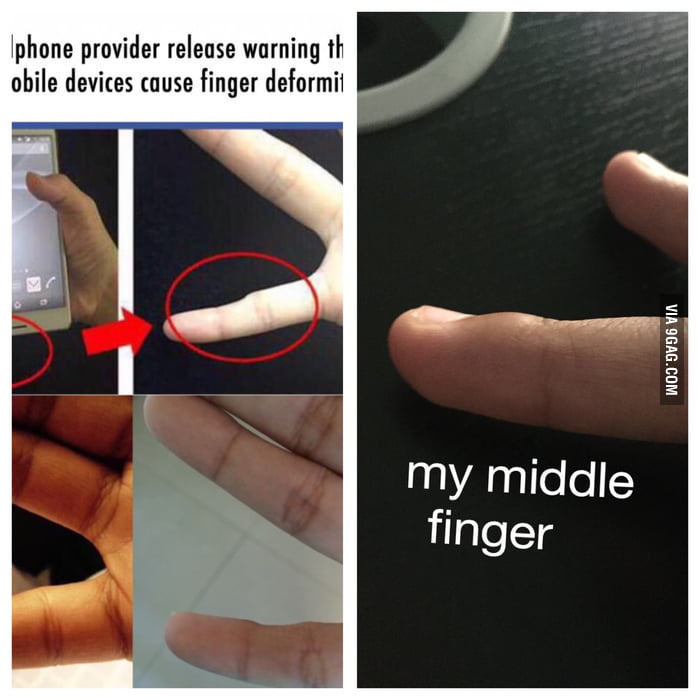 Gave my friend a long finger : r/funny