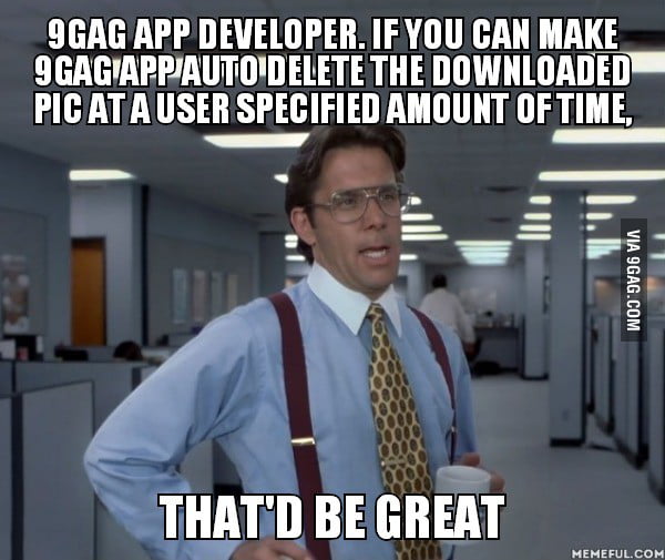 I had to use mobile browser to browse 9gag instead of 9gag app - 9GAG