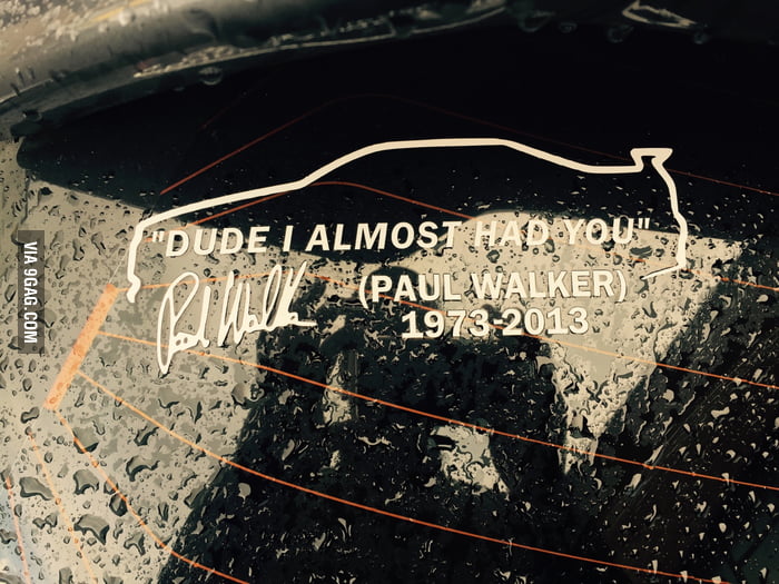 Best car sticker ever ! 9GAG