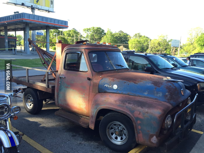 tow mater real truck