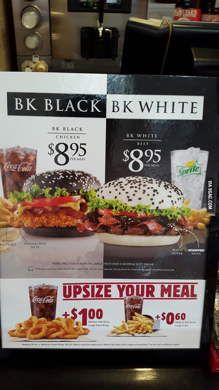 Burger King should be sued for false advertising.The burgers they sell are  literally looking like puke - 9GAG