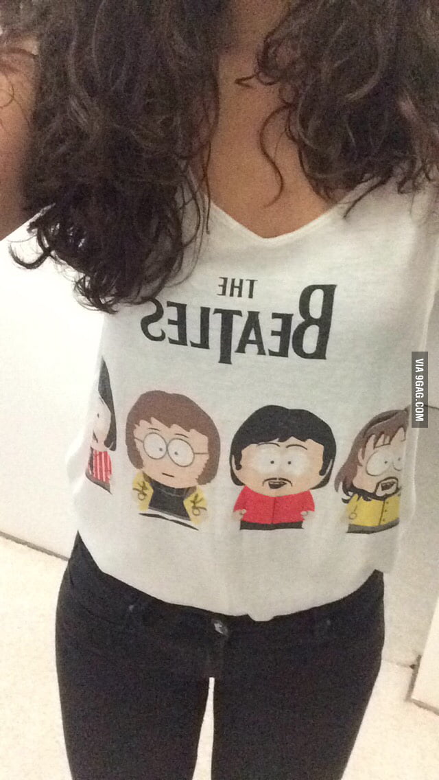 Thought you guys might like my new top. - 9GAG