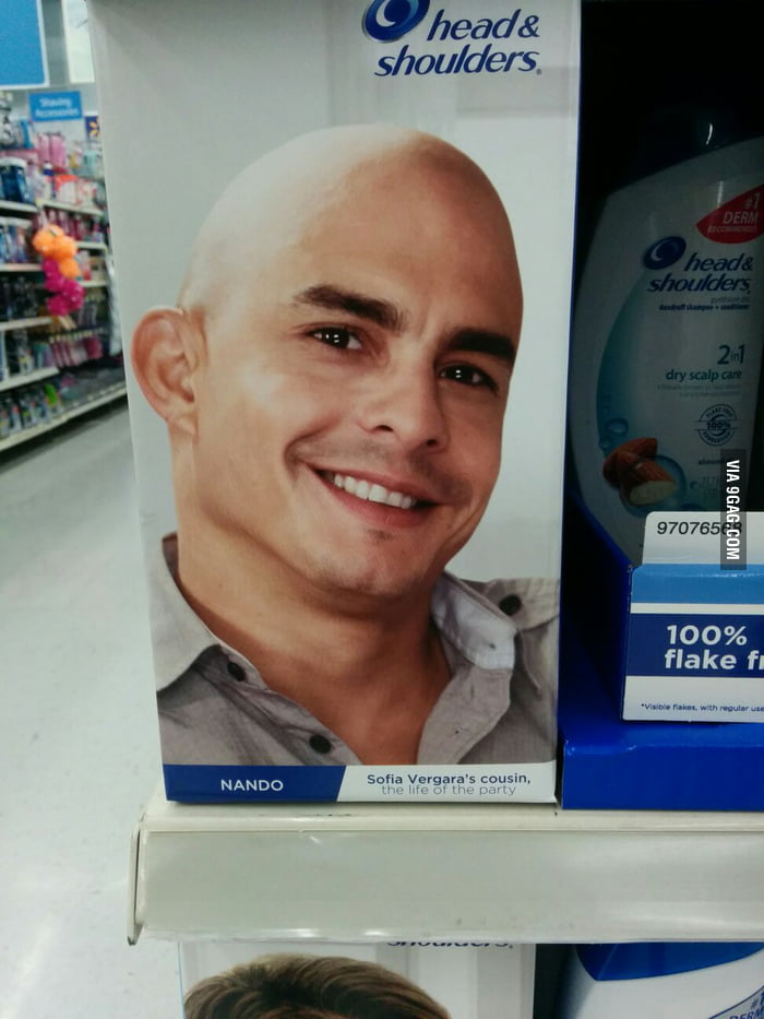 Head and shoulders - 9GAG
