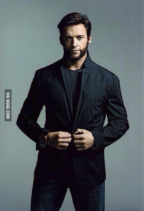 Hugh Jackman - 9gag