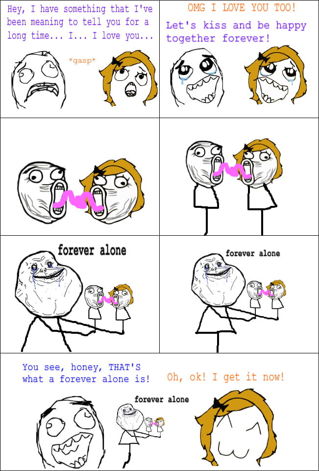 What is forever alone? - 9GAG