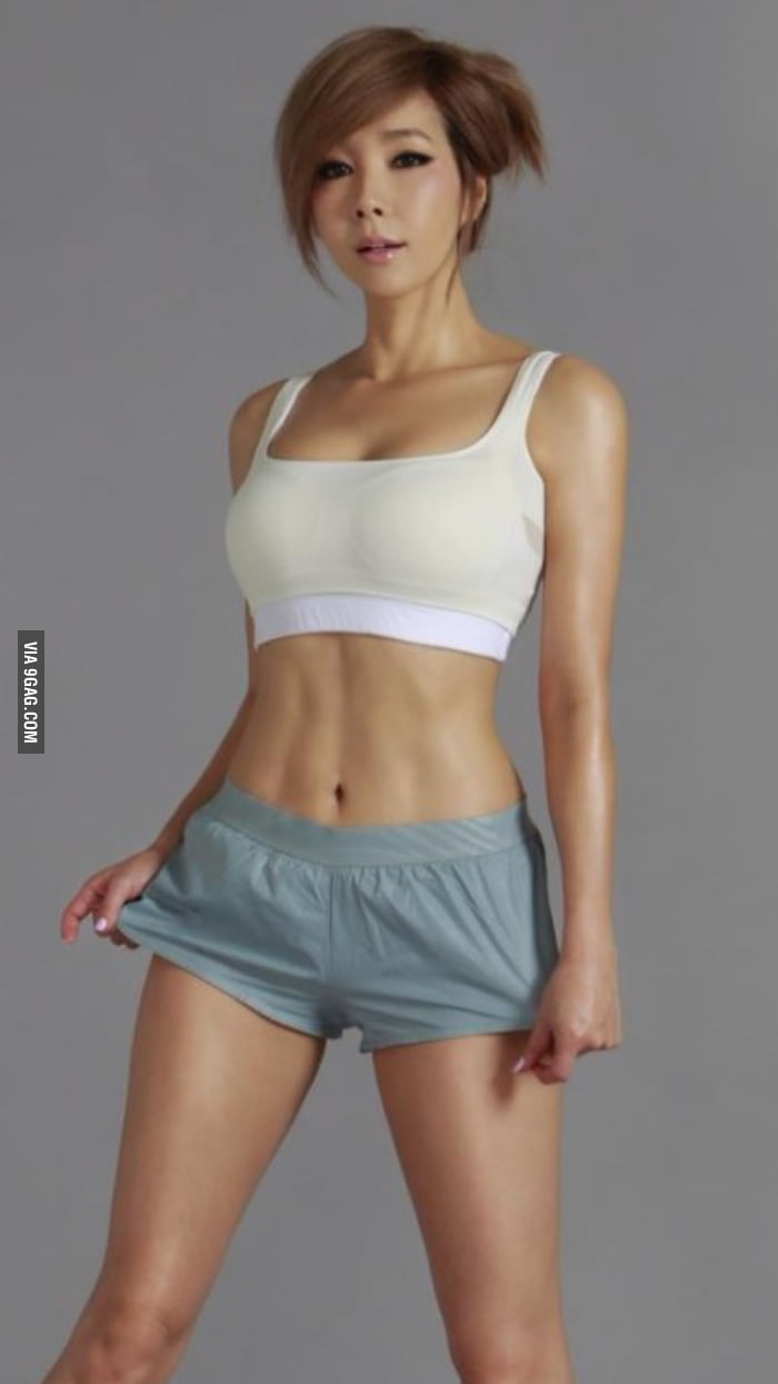 She is 48 years old... (Jung Da Yeon) - 9GAG