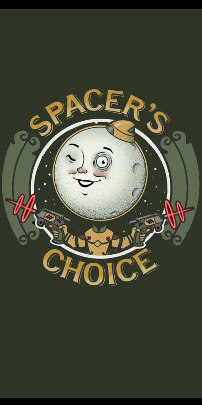 It's not the best choice, it's Spacer's Choice! - 9GAG