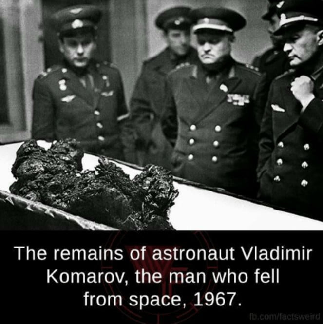 He Was Also The First Man To Go To Space Twice 9GAG