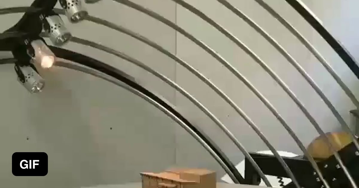 Lighting rig for architects that show how the sun casts light on a