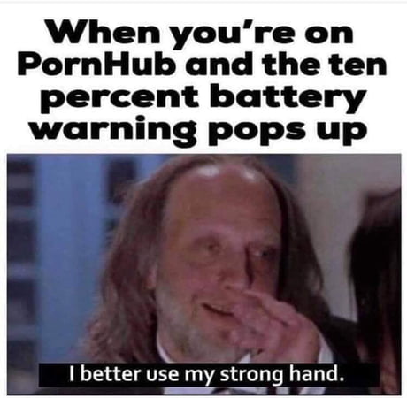 My Strong Hand 9gag