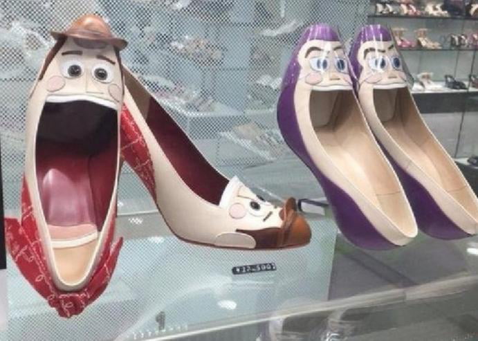 Toy story clearance high heels