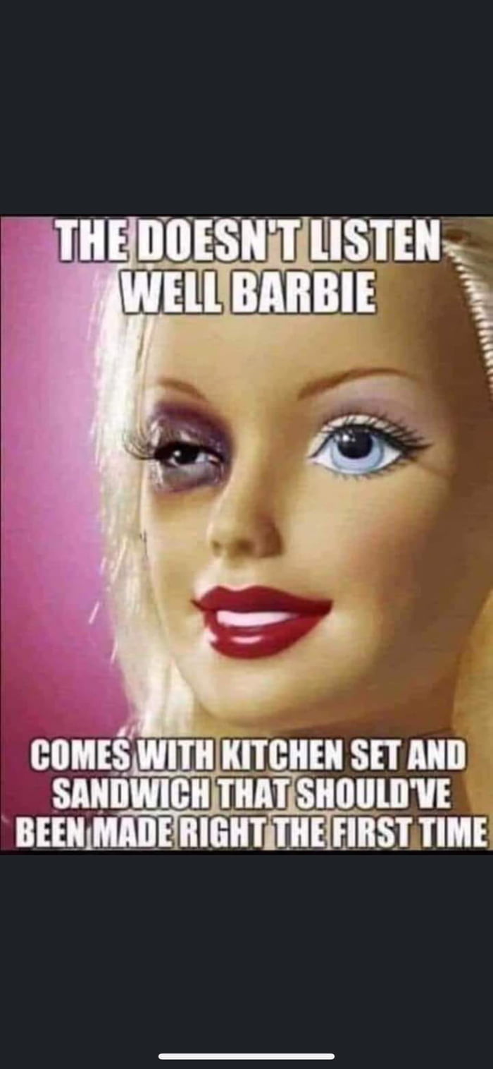 Barbie memes dirty