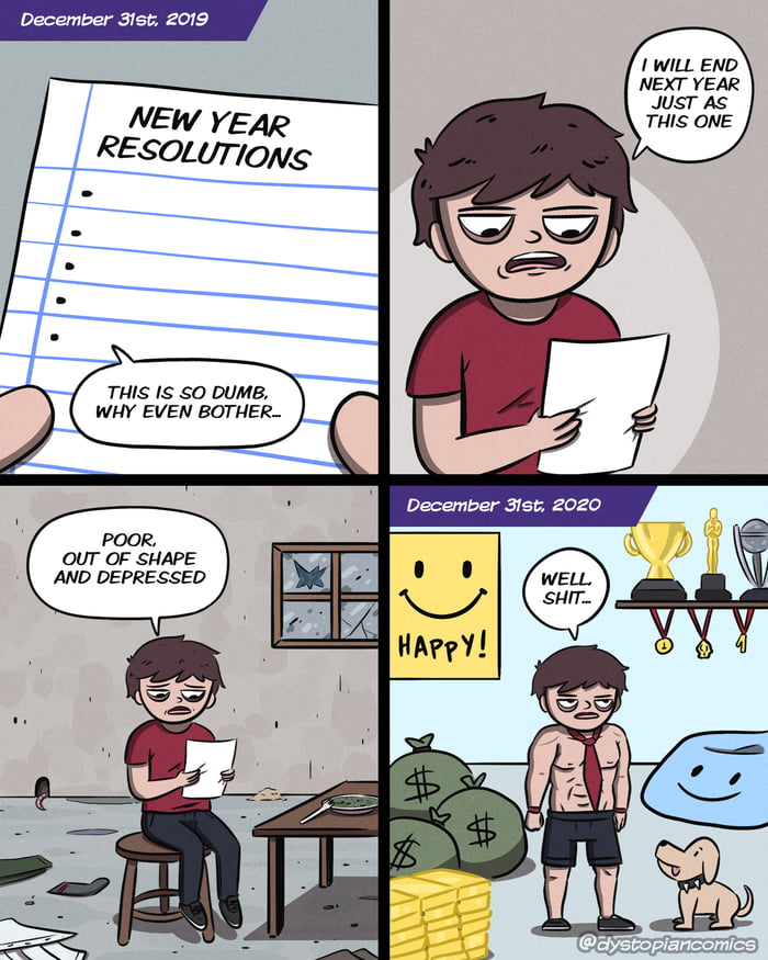 New Year Resolutions - 9GAG
