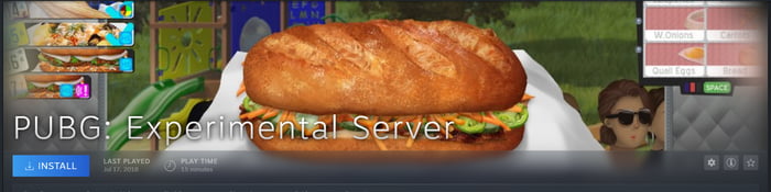 Can Someone Explain Why The Pubg Experimental Server Background Looks Like This 9gag