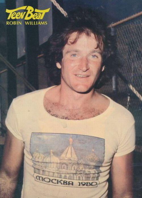 Robin Williams 1980s - 9GAG