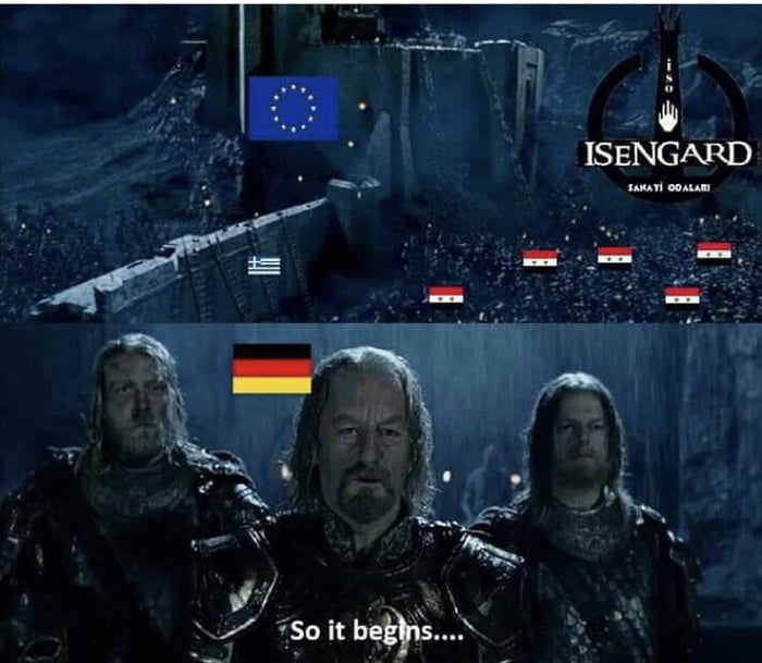 And so it begins