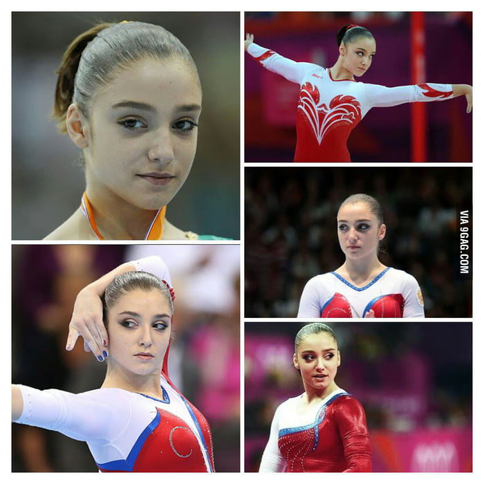 Glad Russia didn't get banned in gymnastics. Aliya Mustafina and no she ...