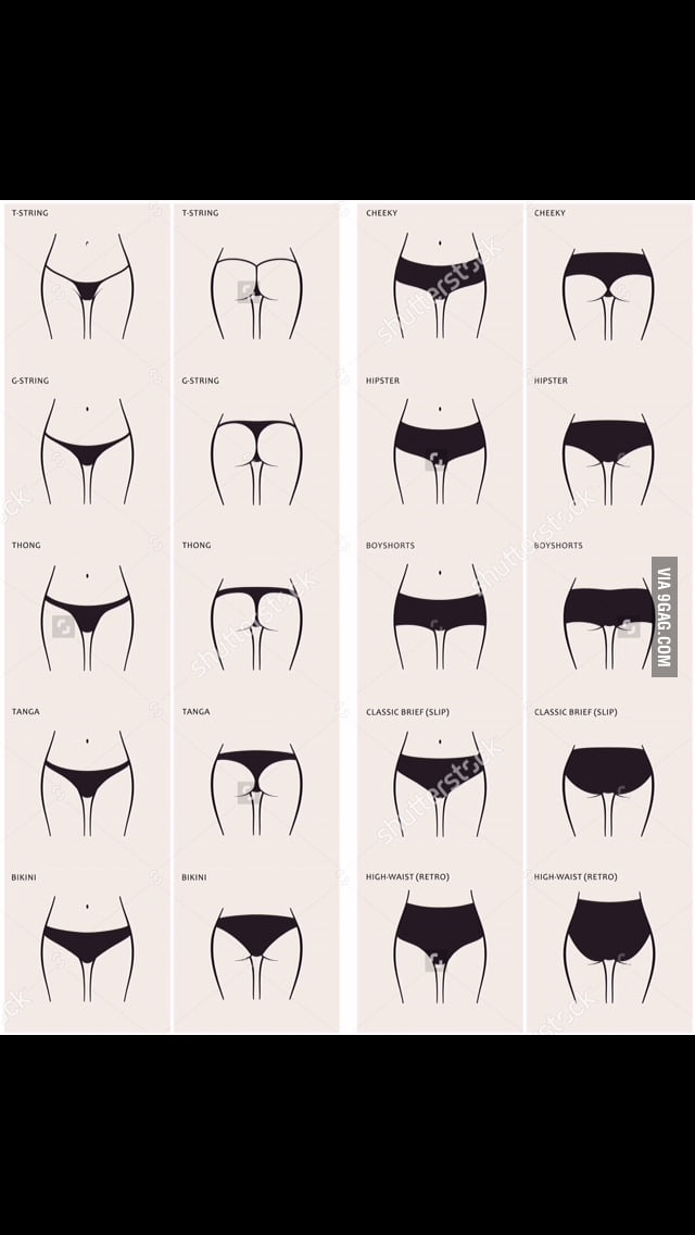 If your thong is sticking out, you deserve a wedgie. Simple as that, girls.  Lmao. - 9GAG