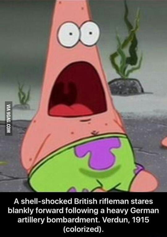 Shell shock - 9GAG