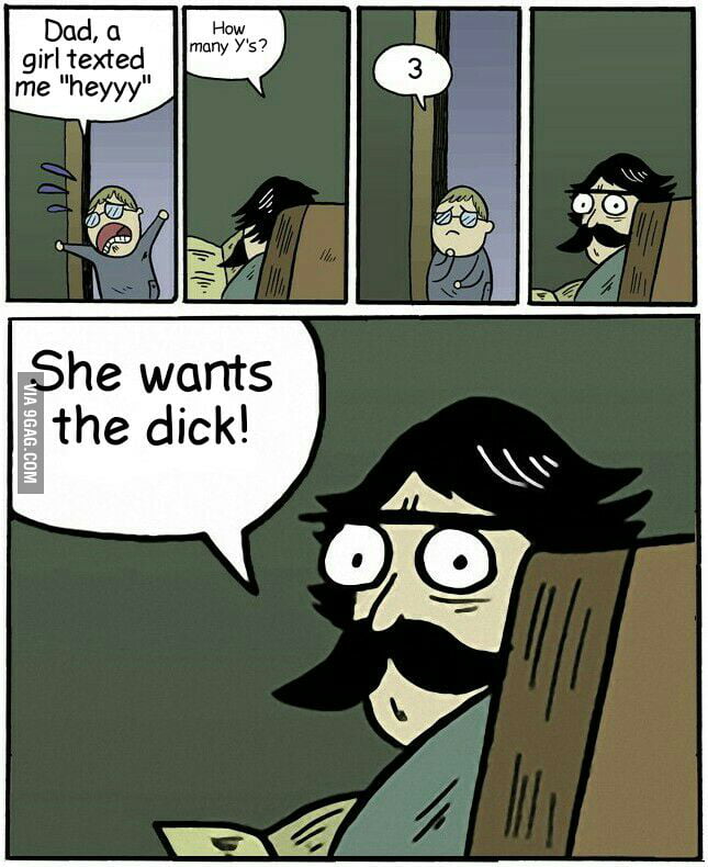 She want dick