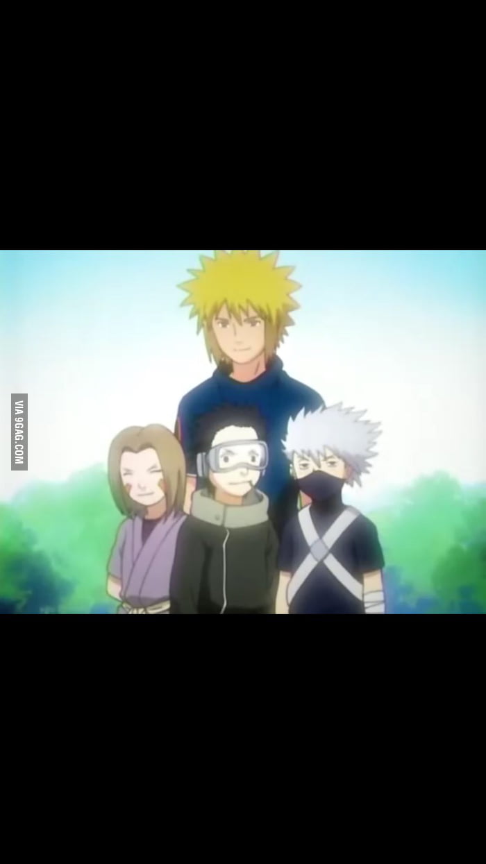 Minatos Team in Episode 72 from Naruto Classic. (When Sautobi fought  against Orochimaru). DAT OBITO! - 9GAG