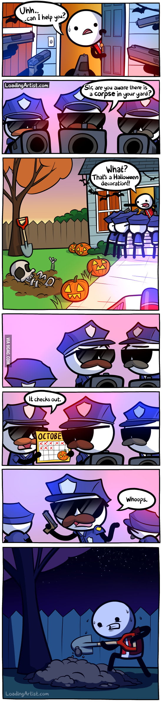 Why I love Halloween  9GAG