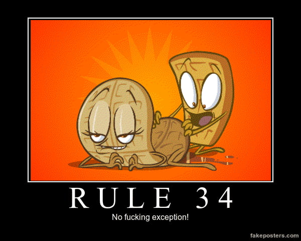 There Really Are No Exceptions To Rule 34 9GAG