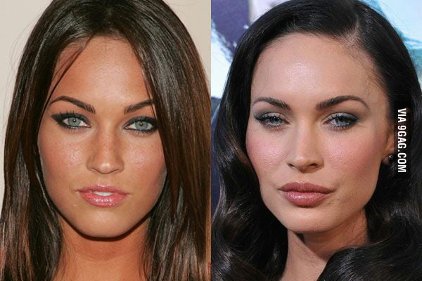 Am I the only one who thinks she shouldn't have done this? (Megan Fox ...