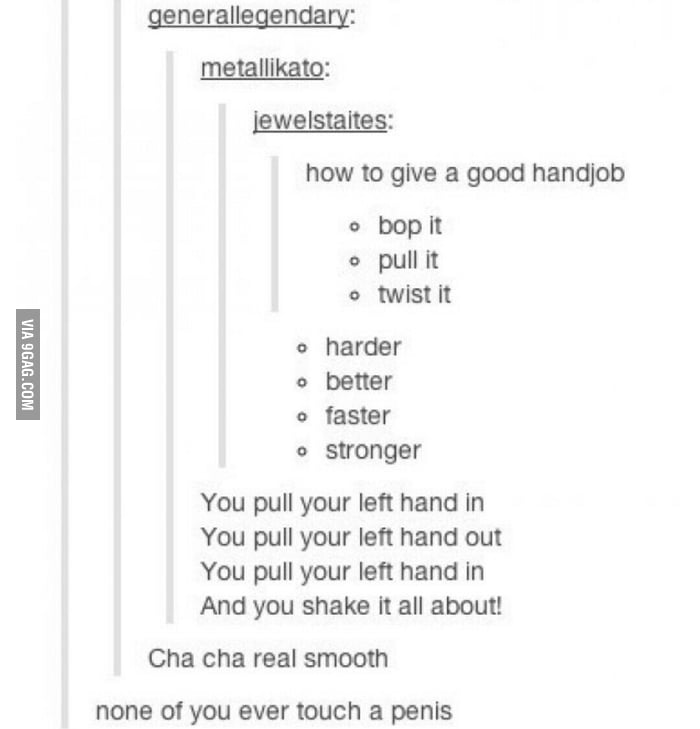 How To Give A Good Handjob 9gag 8481