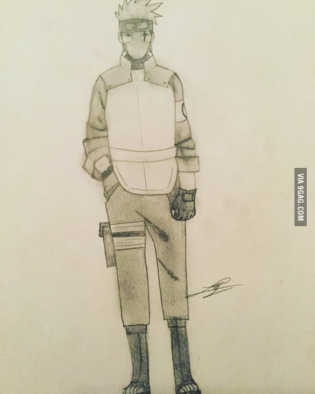 Kakashi Hatake Hokage Age 9gag