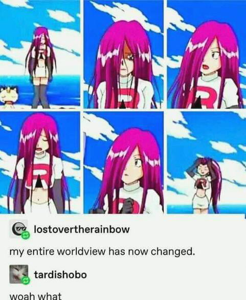 Jessie with her hair down is something - 9GAG