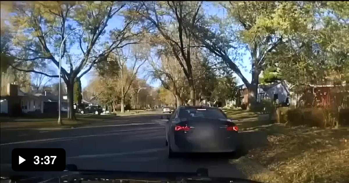 Car Runs From Minnesota State Police After Being Pulled Over For ...