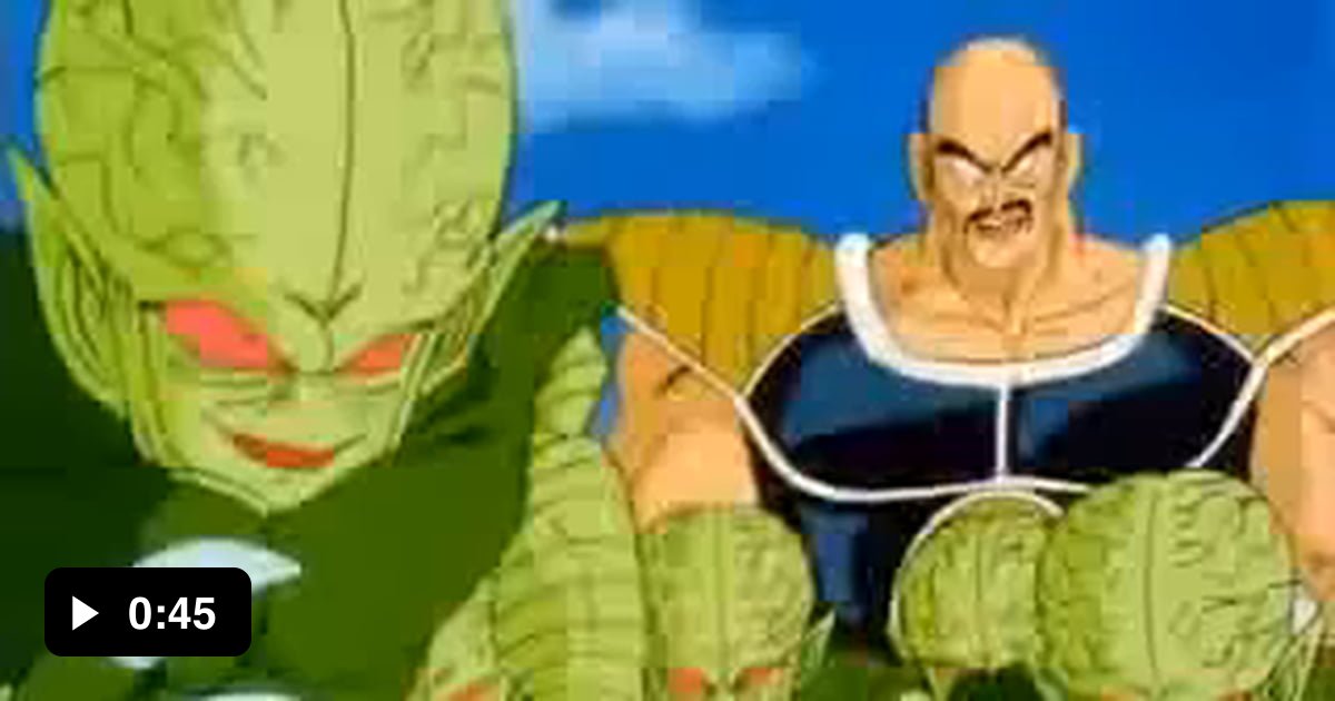 Nappa DBZ Abridged - 9GAG