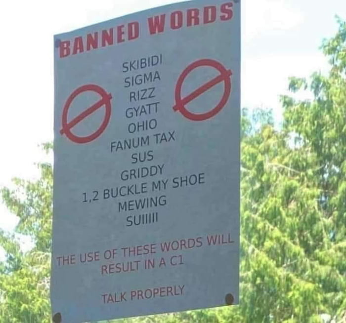 Weird Words Schools Have Banned