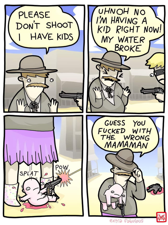 Credit : Extra Fabulous Comics - 9GAG